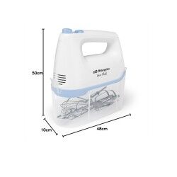 Mixeur/mélangeur de pâte Orbegozo BA 3250 Blanc 300 W 1 L