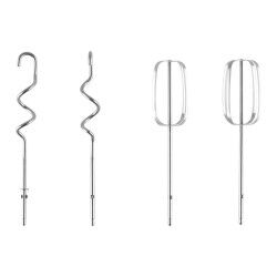 Mixeur/mélangeur de pâte Orbegozo BA 3250 Blanc 300 W 1 L