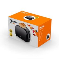Toaster Tristar BR-1025 Tostadora Schwarz 800 W