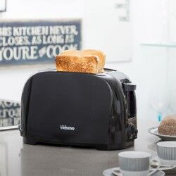 Toaster Tristar BR-1025 Tostadora Black 800 W