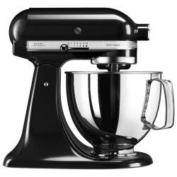 Robot de Cocina KitchenAid 5KSM125EOB Negro 300 W 4,8 L