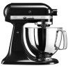 Robot de Cocina KitchenAid 5KSM125EOB Negro 300 W 4,8 L