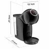 Capsule Coffee Machine DeLonghi Genio S Plus Black