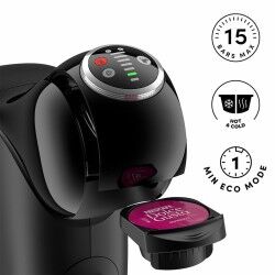 Caffettiera con Capsule DeLonghi Genio S Plus Nero
