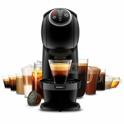 Capsule Coffee Machine DeLonghi Genio S Plus Black