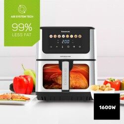 Heißluftfritteuse Taurus 973999000 Schwarz