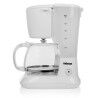 Máquina de Café de Filtro Tristar CM-1252 Cafetera Branco 750 W 1,25 L