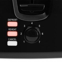 Toaster Orbegozo TO 3060 Schwarz 750 W