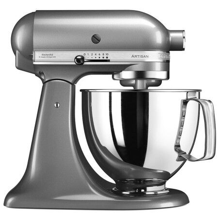 Robot de Cozinha KitchenAid 5KSM125ECU Prateado 300 W 4,8 L