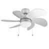 Ventilatore da Soffitto Tristar VE-5810VENTILADORDETECHO Argentato 60 W