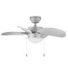 Ventilatore da Soffitto Tristar VE-5810VENTILADORDETECHO Argentato 60 W