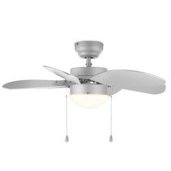 Ventilatore da Soffitto Tristar VE-5810VENTILADORDETECHO Argentato 60 W
