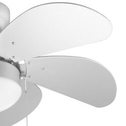 Ventilatore da Soffitto Tristar VE-5810VENTILADORDETECHO Argentato 60 W