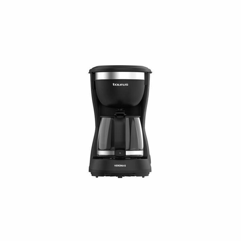 Drip Coffee Machine Taurus Verona 6T Black