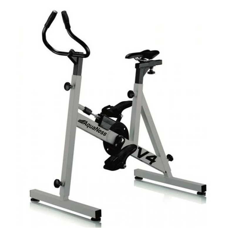 Vélo de Piscine AquaNess V4 Gris Alu
