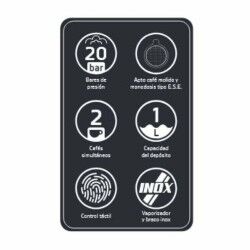 Express Manual Coffee Machine Orbegozo 18309 Black 950 W 20 bar 1 L