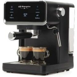 Cafetera Express de Brazo Orbegozo 18309 Negro 950 W 20 bar 1 L