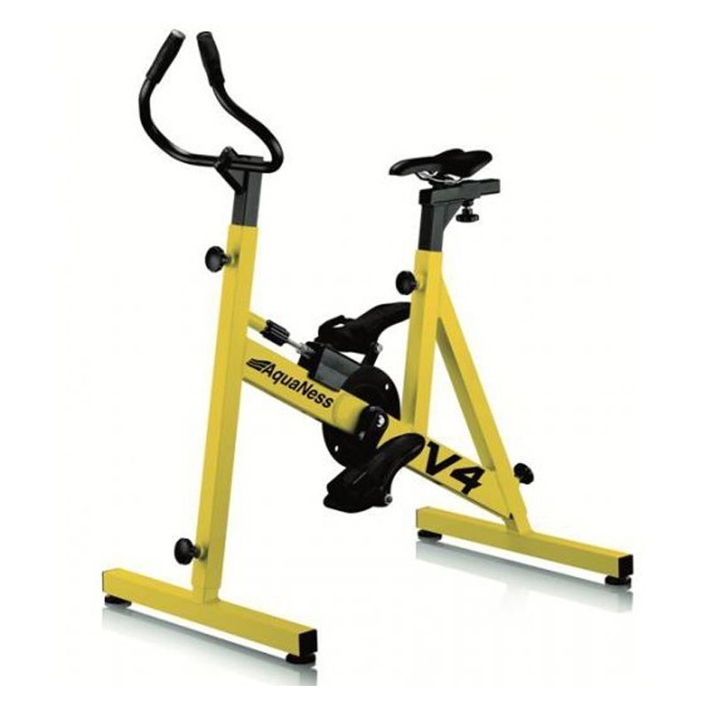 Vélo de Piscine AquaNess V4 Jaune