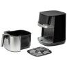 Fritadeira de Ar Orbegozo FDR 8010 Preto 1500 W 8 L