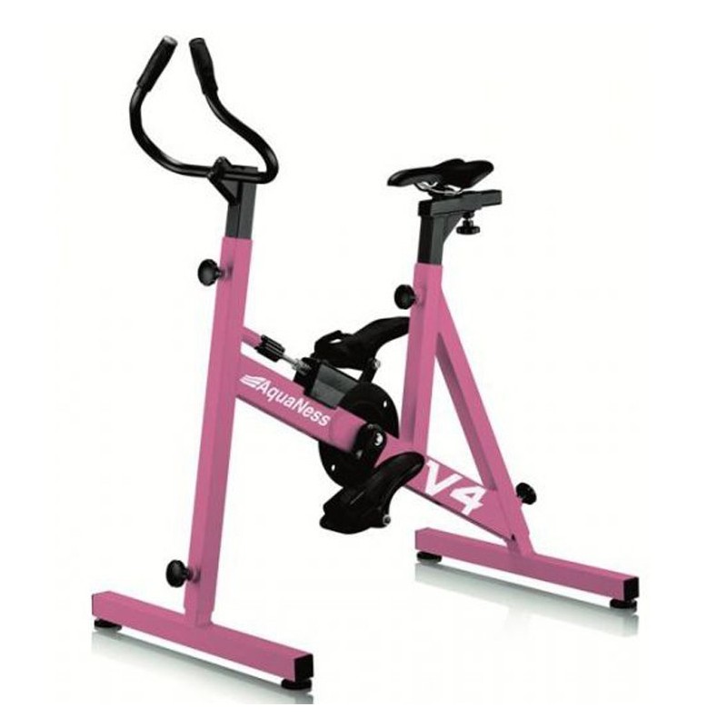Vélo de Piscine AquaNess V4 Rose