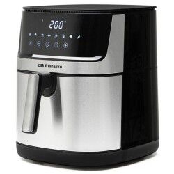 Heißluftfritteuse Orbegozo FDR 8010 Schwarz 1500 W 8 L
