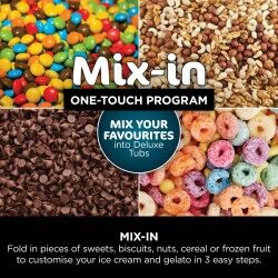 Eismaschine NINJA NC502EU Silber Kunststoff 800 W