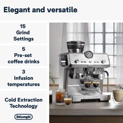Cafetera Eléctrica DeLonghi LASPECIALISTAOPERAEC9555.M