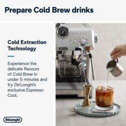 Cafétière électrique DeLonghi LASPECIALISTAOPERAEC9555.M