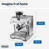 Cafétière électrique DeLonghi LASPECIALISTAOPERAEC9555.M