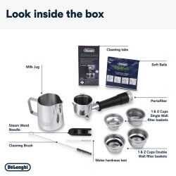 Cafetera Eléctrica DeLonghi LASPECIALISTAOPERAEC9555.M