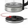 Kettle Orbegozo KT6045 Black Plastic 2200 W 1,7 L