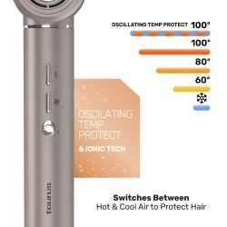 Cepillo Moldeador Taurus AIRWAVE DIGITAL PRO 1200 W