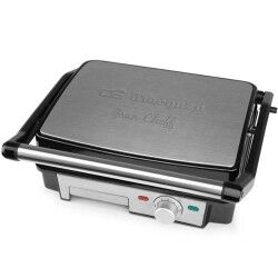 Grill hotplate Orbegozo GR 4570 Black 2200 W 29 x 23 cm
