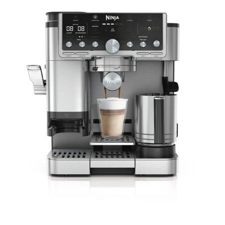Elektrische Kaffeemaschine NINJA ES701EU Silberfarben 1,2 L