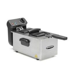 Deep-fat Fryer Orbegozo FDR36 Black 2000 W 3 L