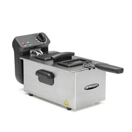 Fritteuse Orbegozo FDR36 Schwarz 2000 W 3 L