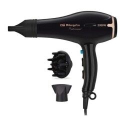 Sèche-cheveux Orbegozo SE 2206 Noir 2000 W 2200 W