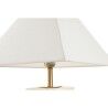 Lampe de bureau Home ESPRIT Blanc Beige Doré 50 W 220 V