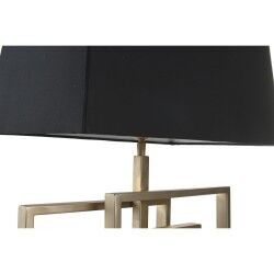 Desk lamp Home ESPRIT Black Golden 50 W 220 V