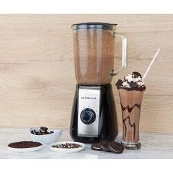 Batidora de Vaso Orbegozo BV 6575 Negro 600 W