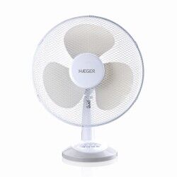 Ventilador de Mesa Haeger FA016007A Branco