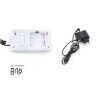kitchen scale Orbegozo PC 5500 Black Silver 200 kg
