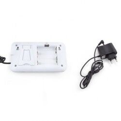 kitchen scale Orbegozo PC 5500 Black Silver 200 kg