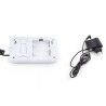 kitchen scale Orbegozo PC 5500 Black Silver 200 kg