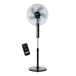 Ventilador de Pie N'oveen F455 Negro 55 W