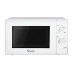 Microondas con Grill Panasonic NN-K10JWMEPG Blanco 800 W 1000 W 20 L