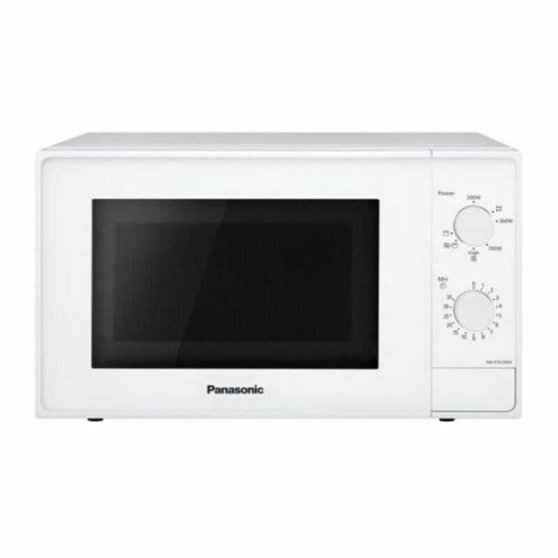 Microondas con Grill Panasonic NN-K10JWMEPG Blanco 800 W 1000 W 20 L Microondas con Grill Panasonic NN-K10JWMEPG Blanco 800 W 1000 W 20 L