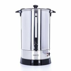 Hervidor y Tetera Eléctrica Adler CR 1259 Negro Acero Inoxidable 1650 W 20 L