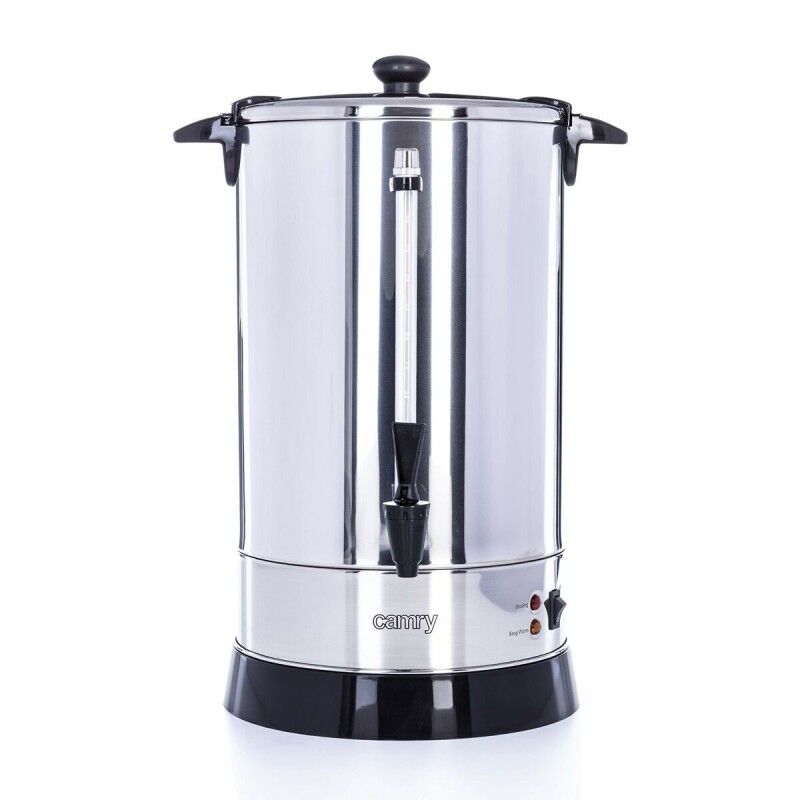 Hervidor y Tetera Eléctrica Adler CR 1259 Negro Acero Inoxidable 1650 W 20 L Hervidor y Tetera Eléctrica Adler CR 1259 Negro Acero Inoxidable 1650 W 20 L