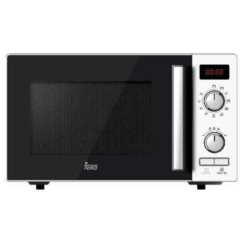 Microondas con Grill Teka MGE208WS Blanco 1000 W 700 W 20 L Microondas con Grill Teka MGE208WS Blanco 1000 W 700 W 20 L